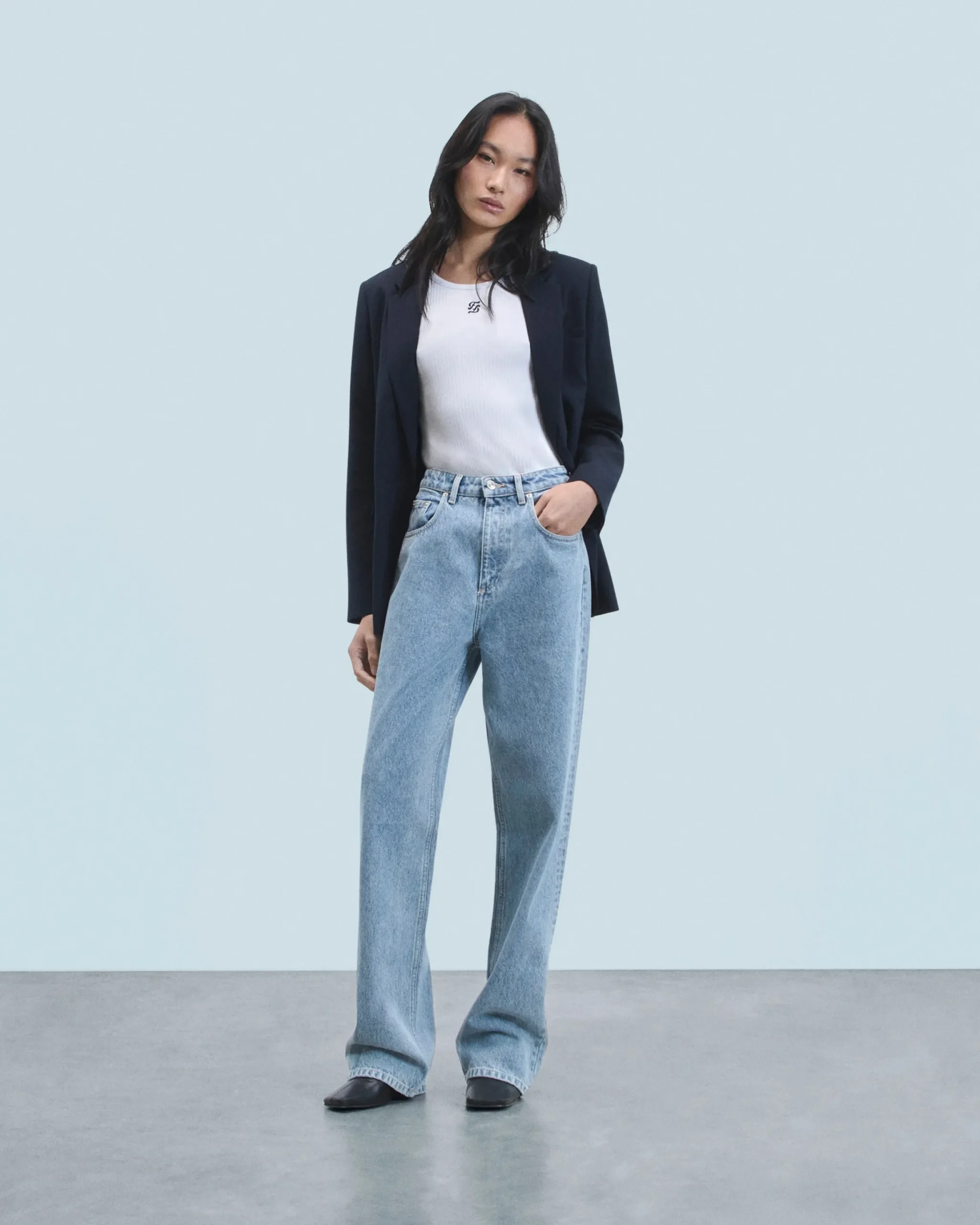 Straight Leg Joseph Jeans