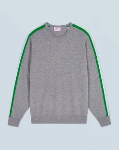 Striped Crewneck Sweater
