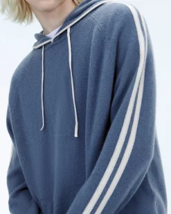 Striped Hoodie Sweater