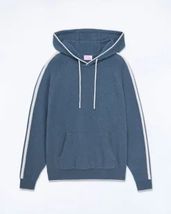 Striped Hoodie Sweater