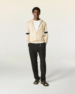 Striped Hoodie Sweater