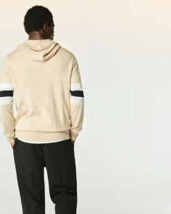 Striped Hoodie Sweater