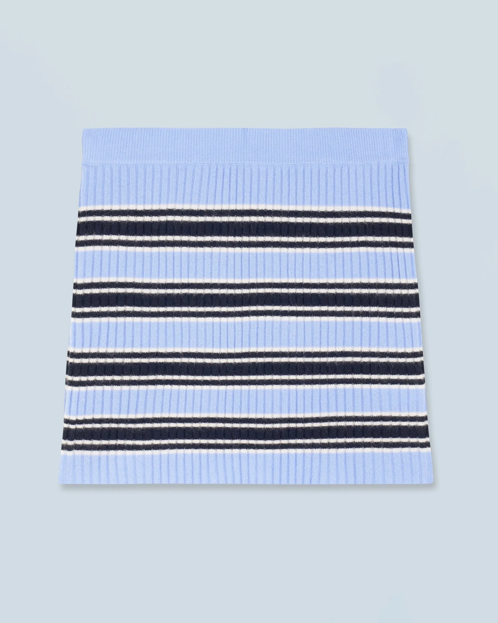 Striped Mini Skirt