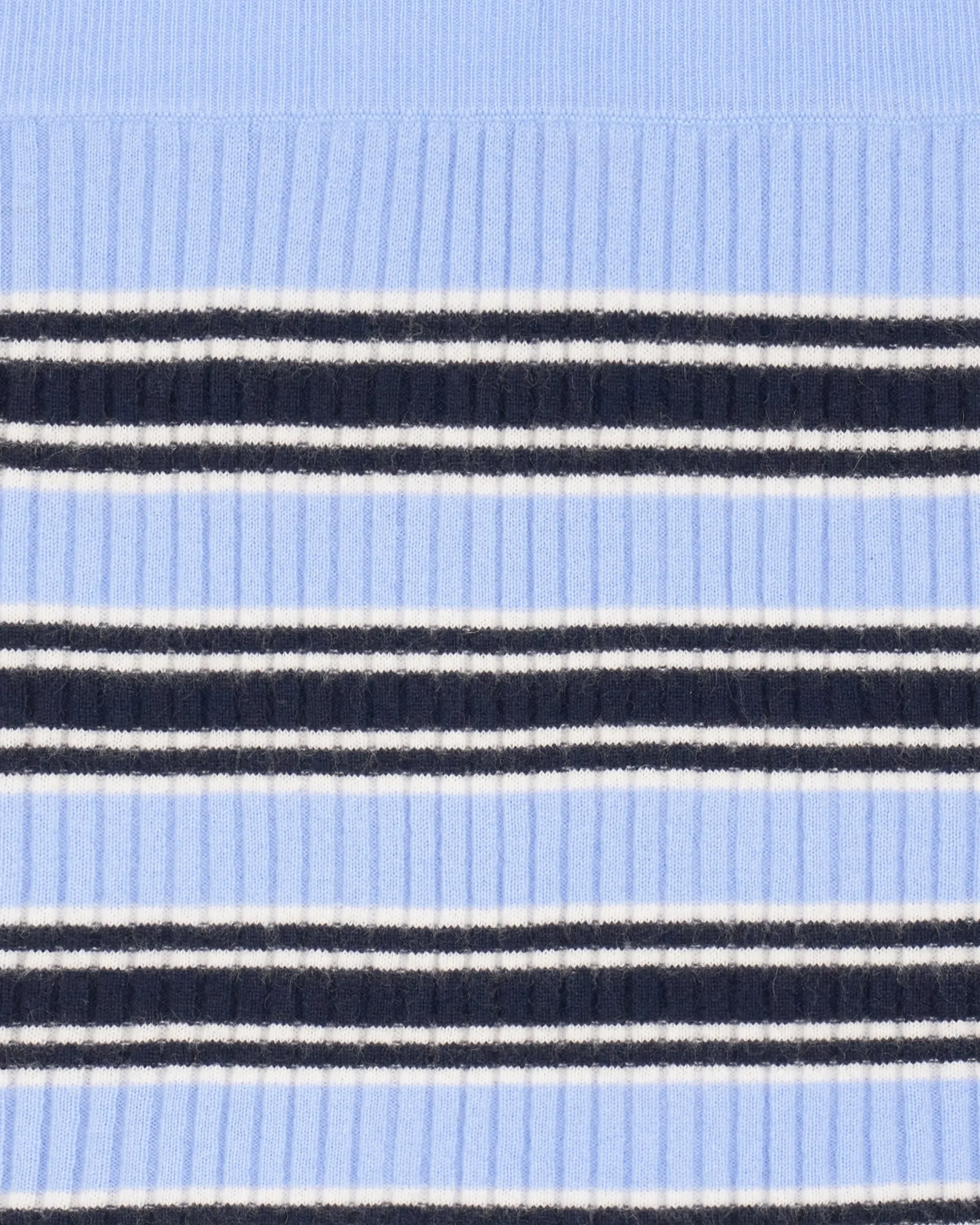 Striped Mini Skirt