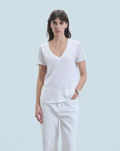 Supima V-neck T-shirt