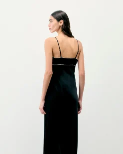 Tess Long Strap Dress