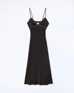 Tess Long Strap Dress