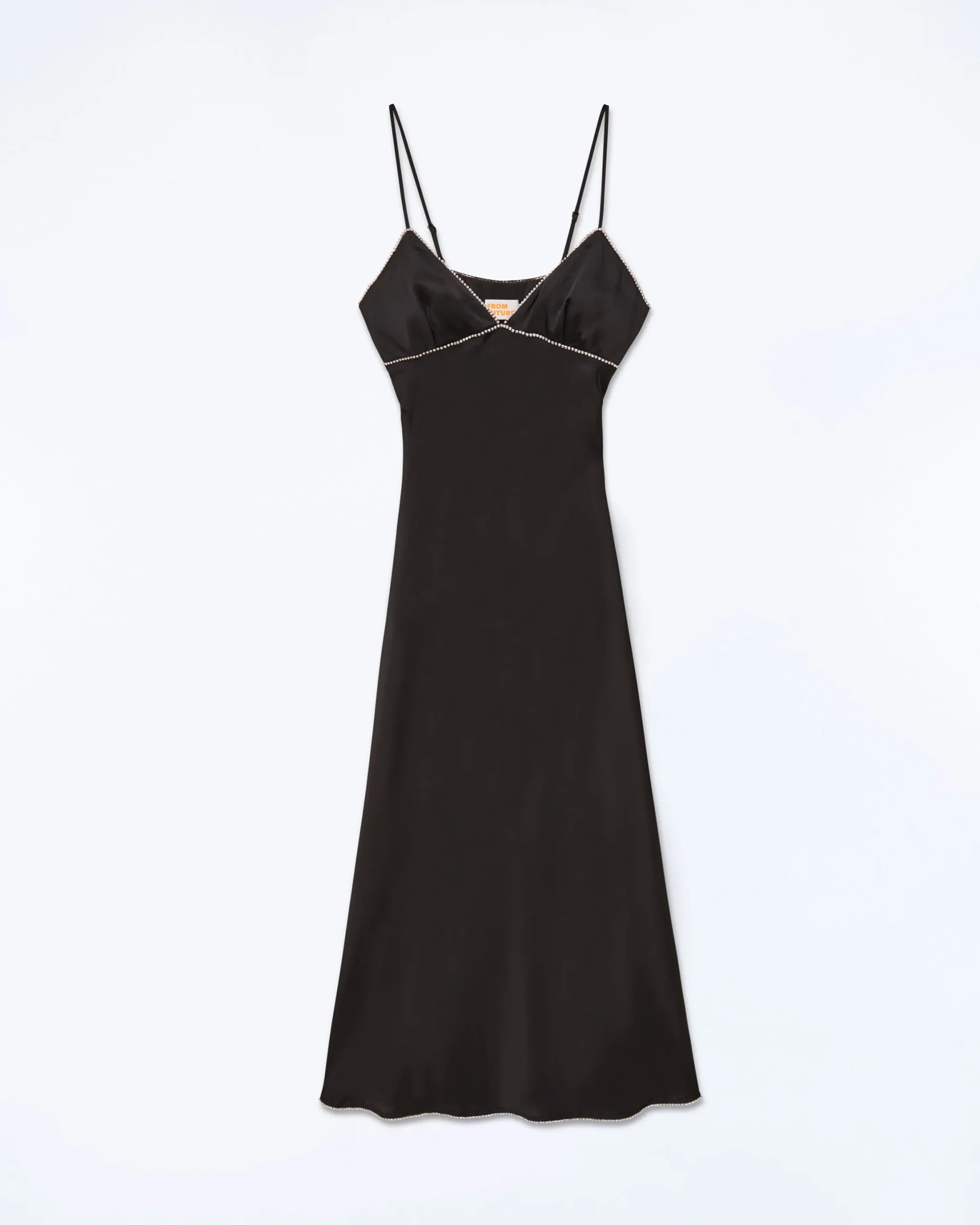 Tess Long Strap Dress