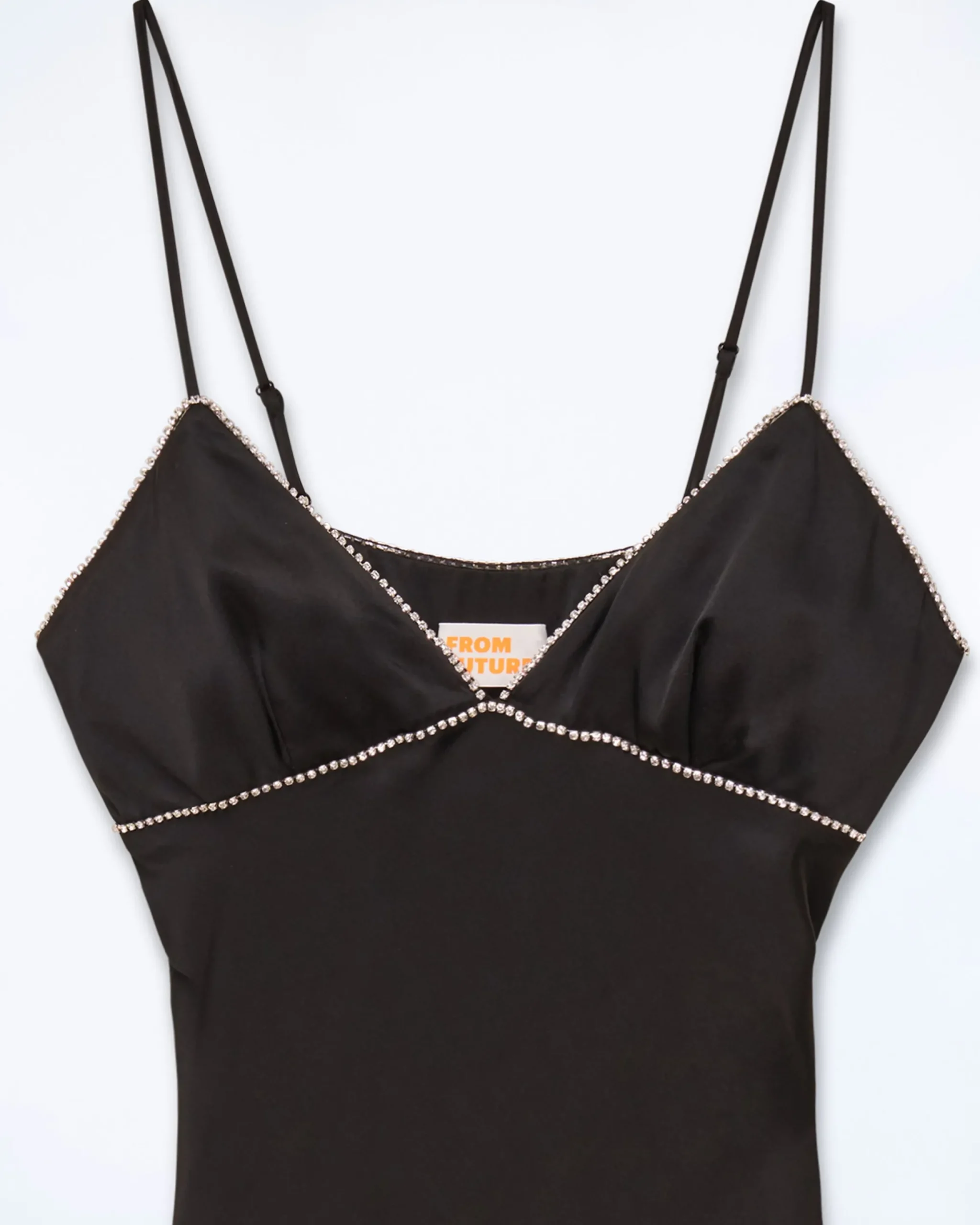 Tess Long Strap Dress