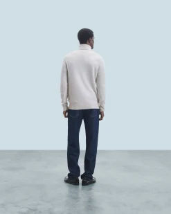 Thick Basic Turtleneck Sweater