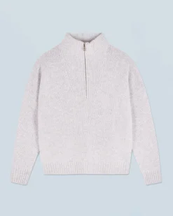 Thick Quarter Zip Sweater
