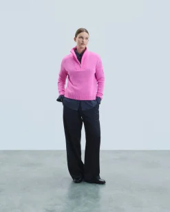 Thick Quarter Zip Sweater
