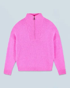 Thick Quarter Zip Sweater