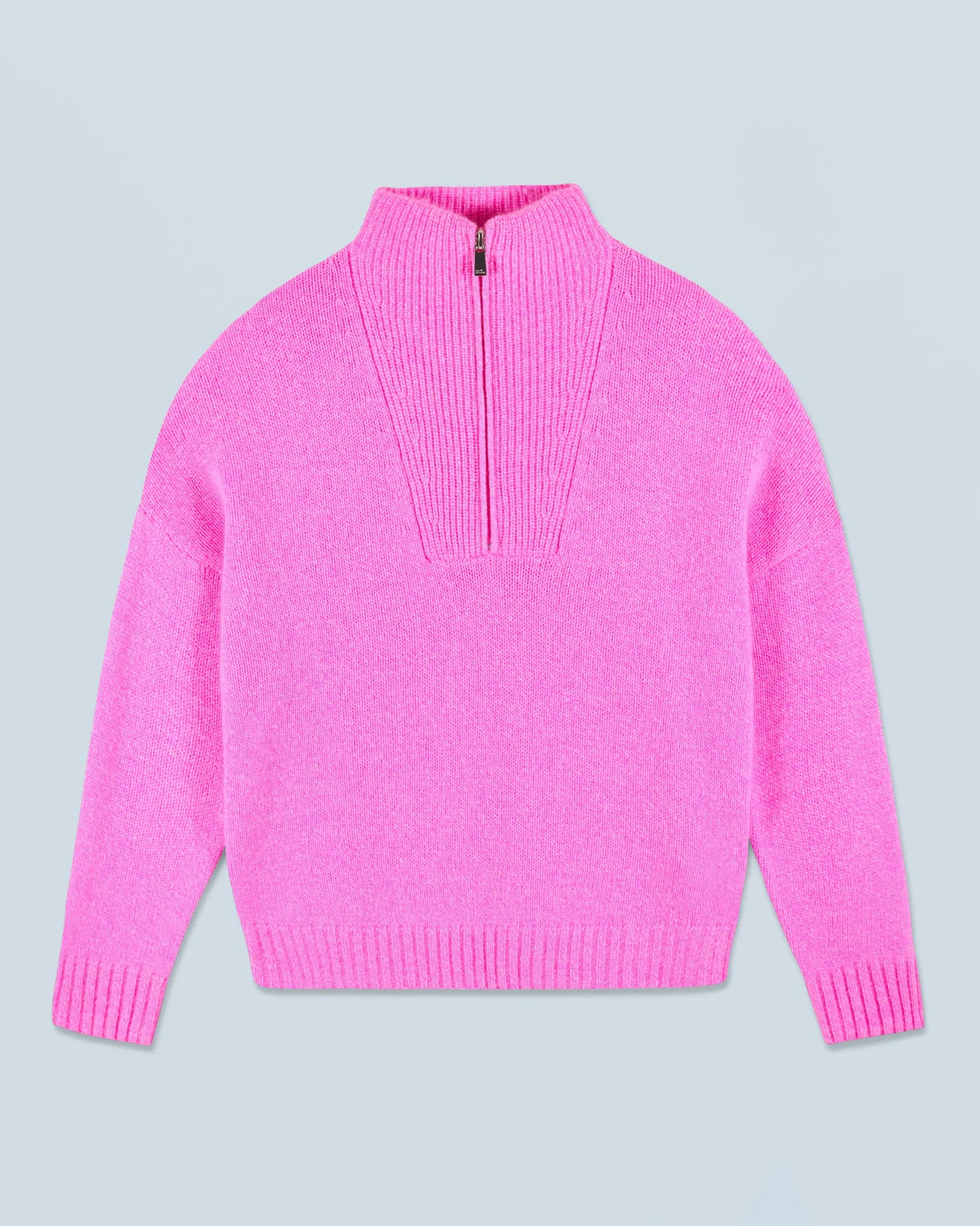 Thick Quarter Zip Sweater