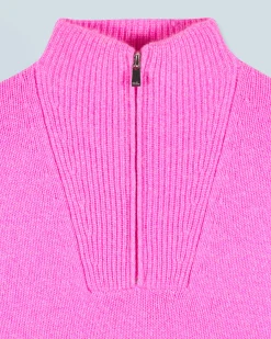 Thick Quarter Zip Sweater