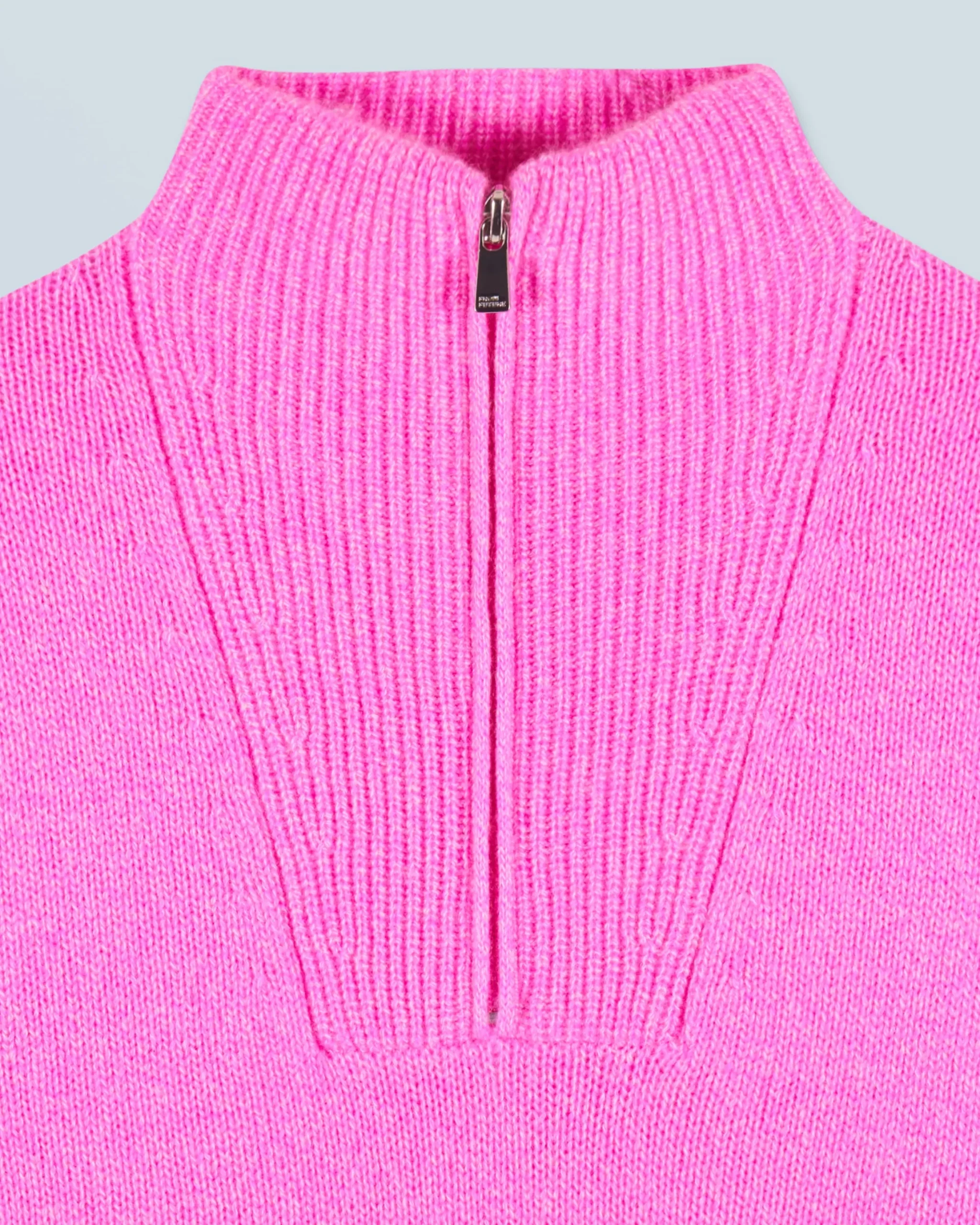 Thick Quarter Zip Sweater