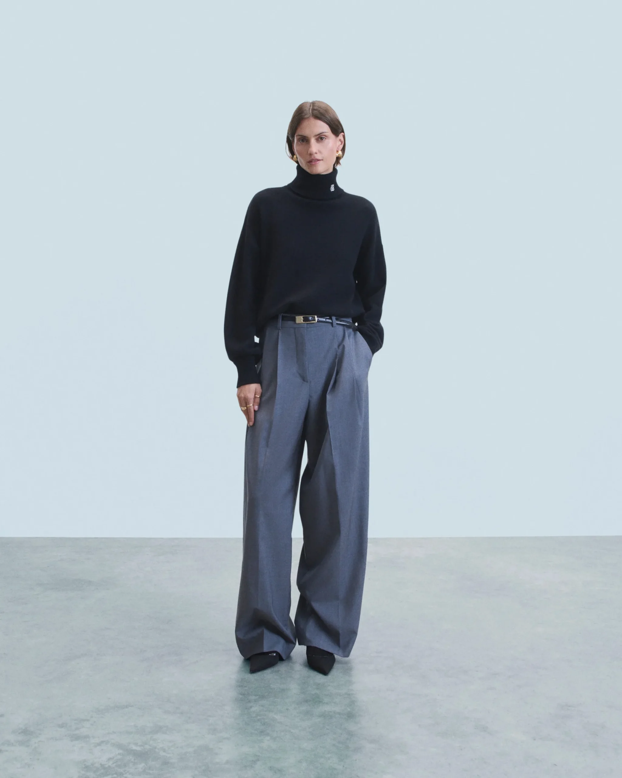 Turtleneck Sweater
