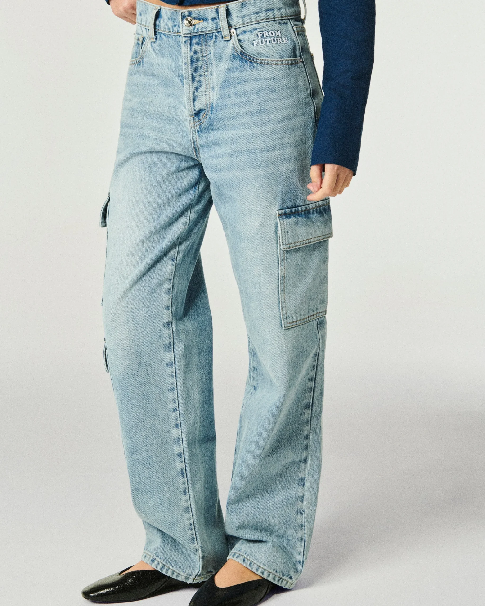 Wide Jeans