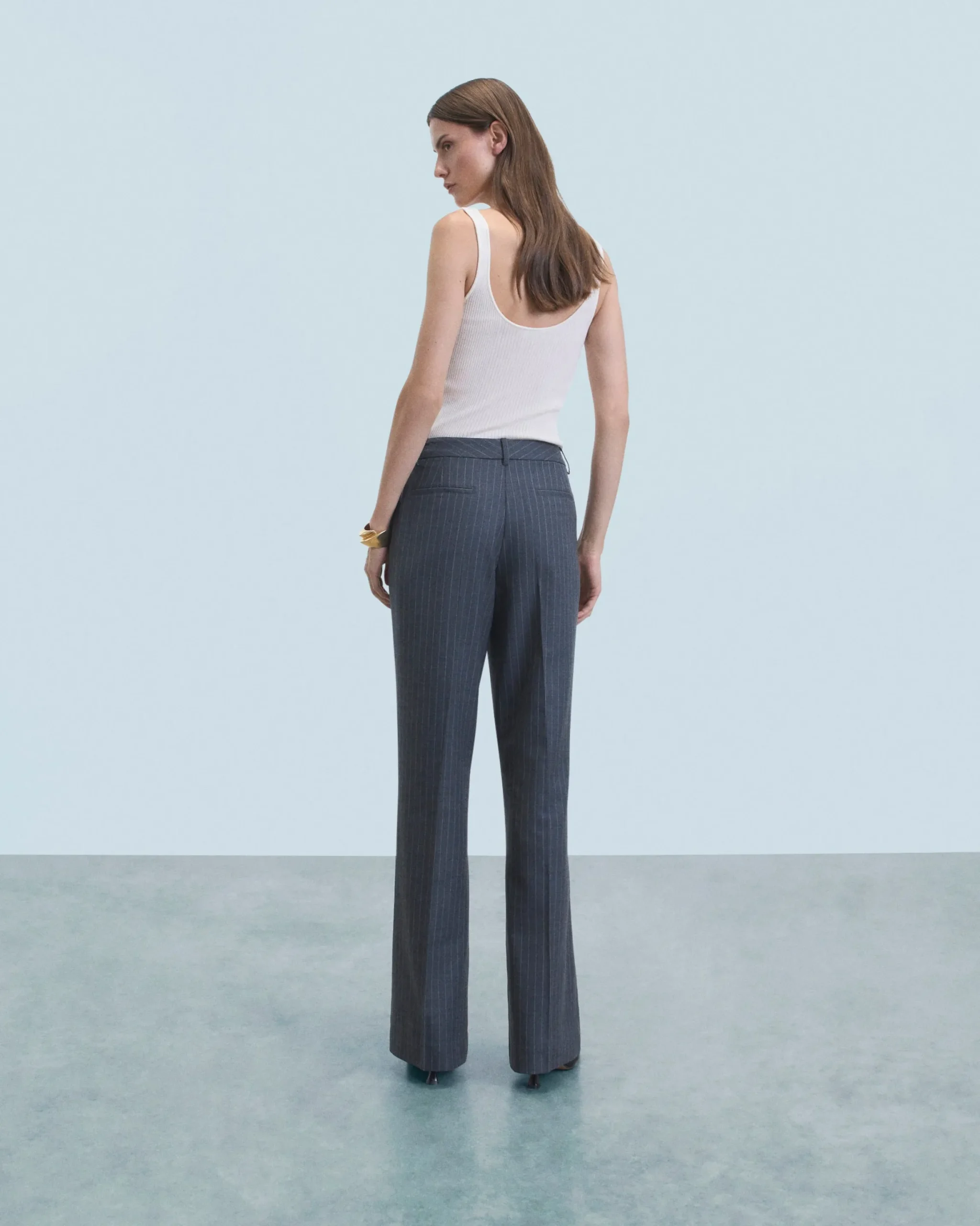 Wide Tailoring Trousers