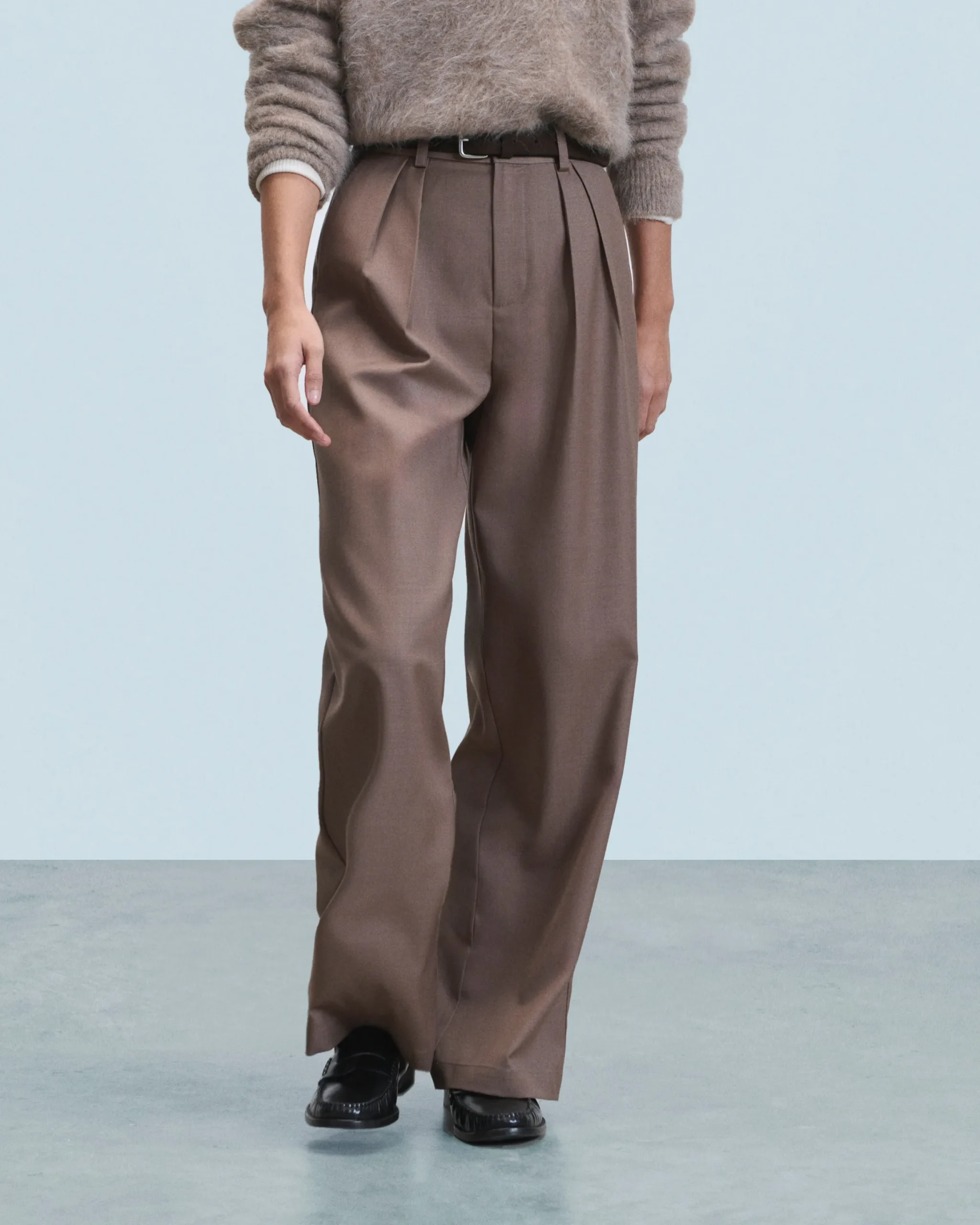 Wide Tailoring Trousers