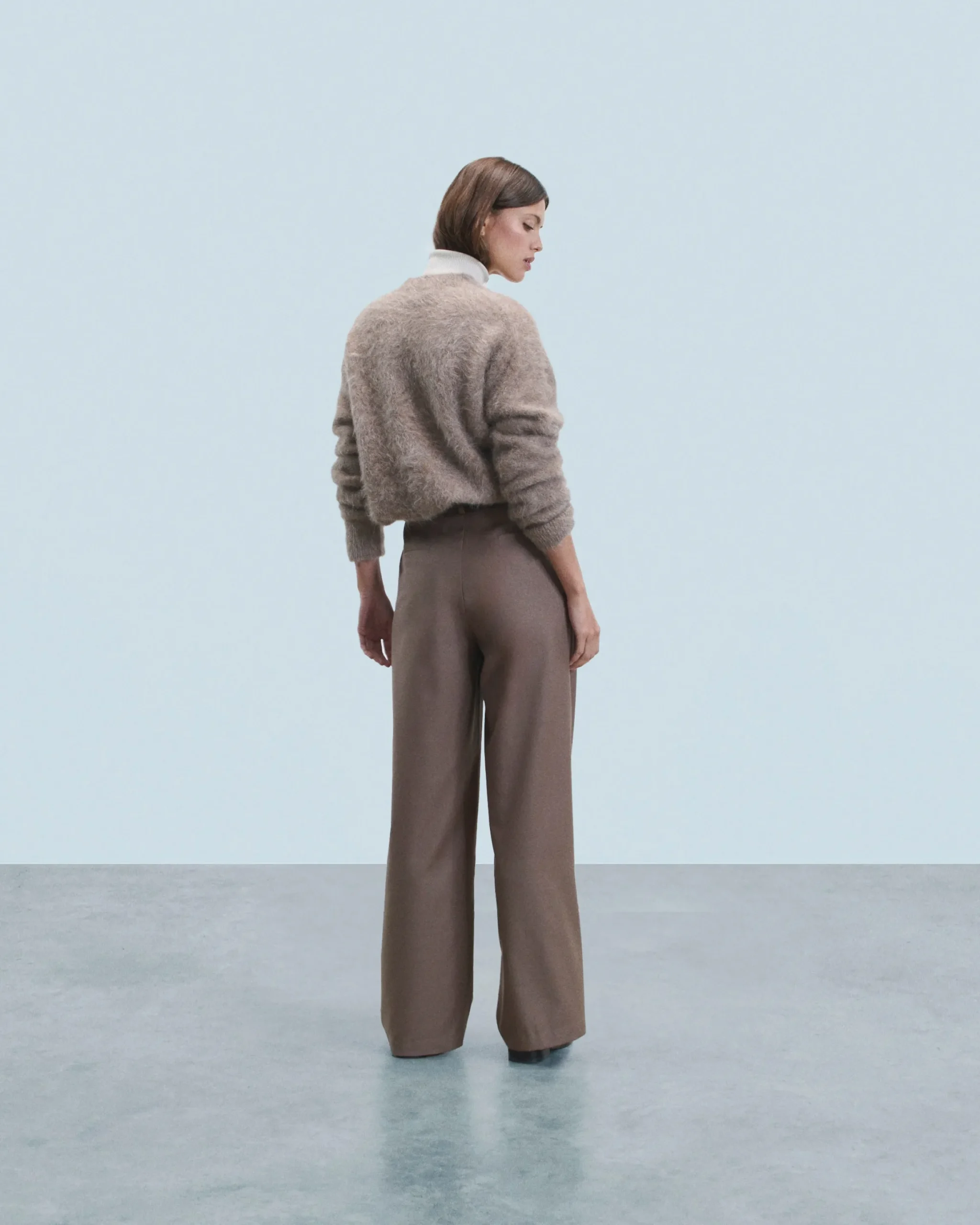 Wide Tailoring Trousers