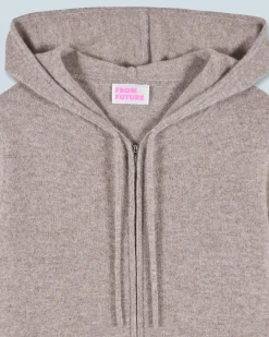 Zipped Hoodie Sweater