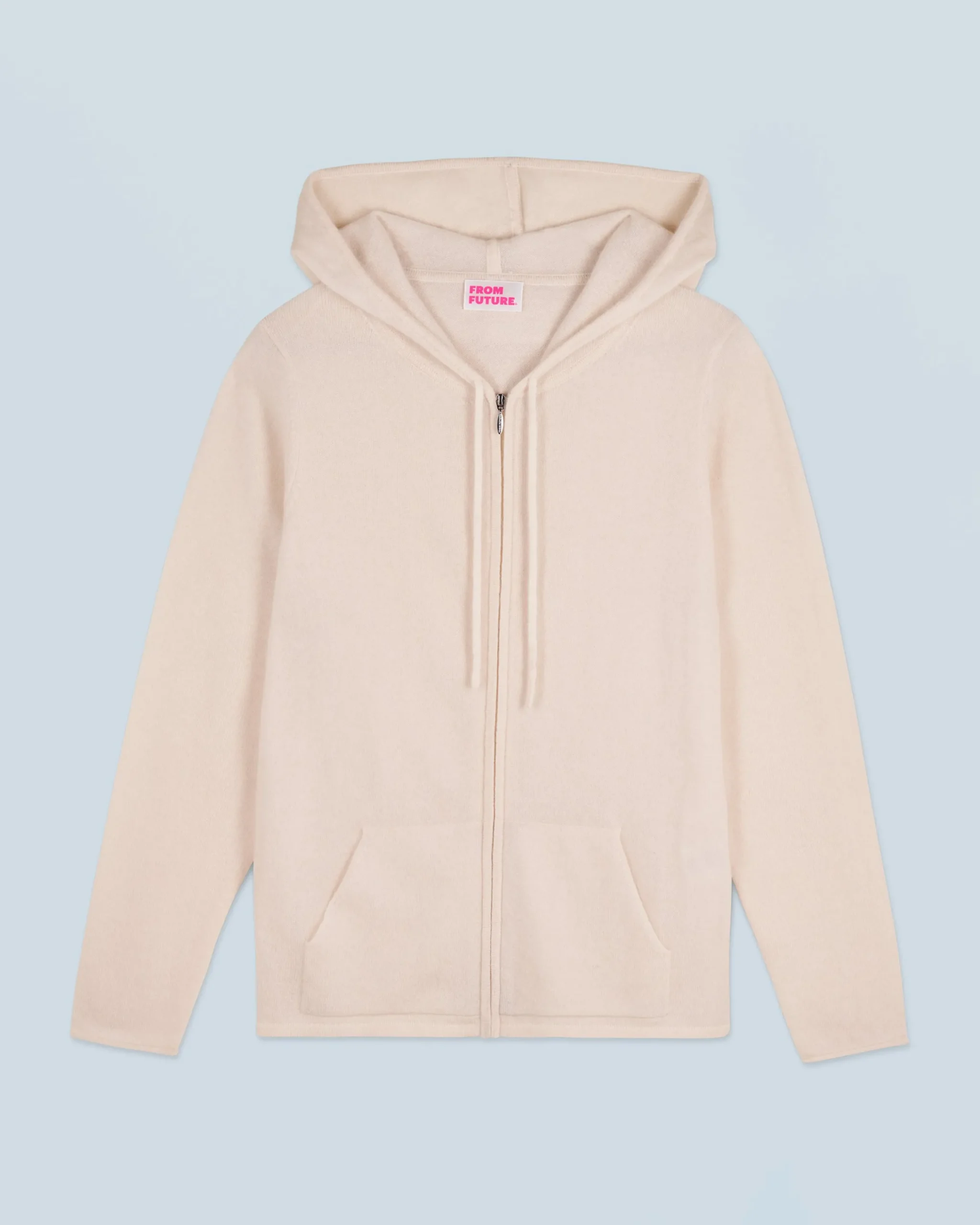 Zipped Hoodie Sweater