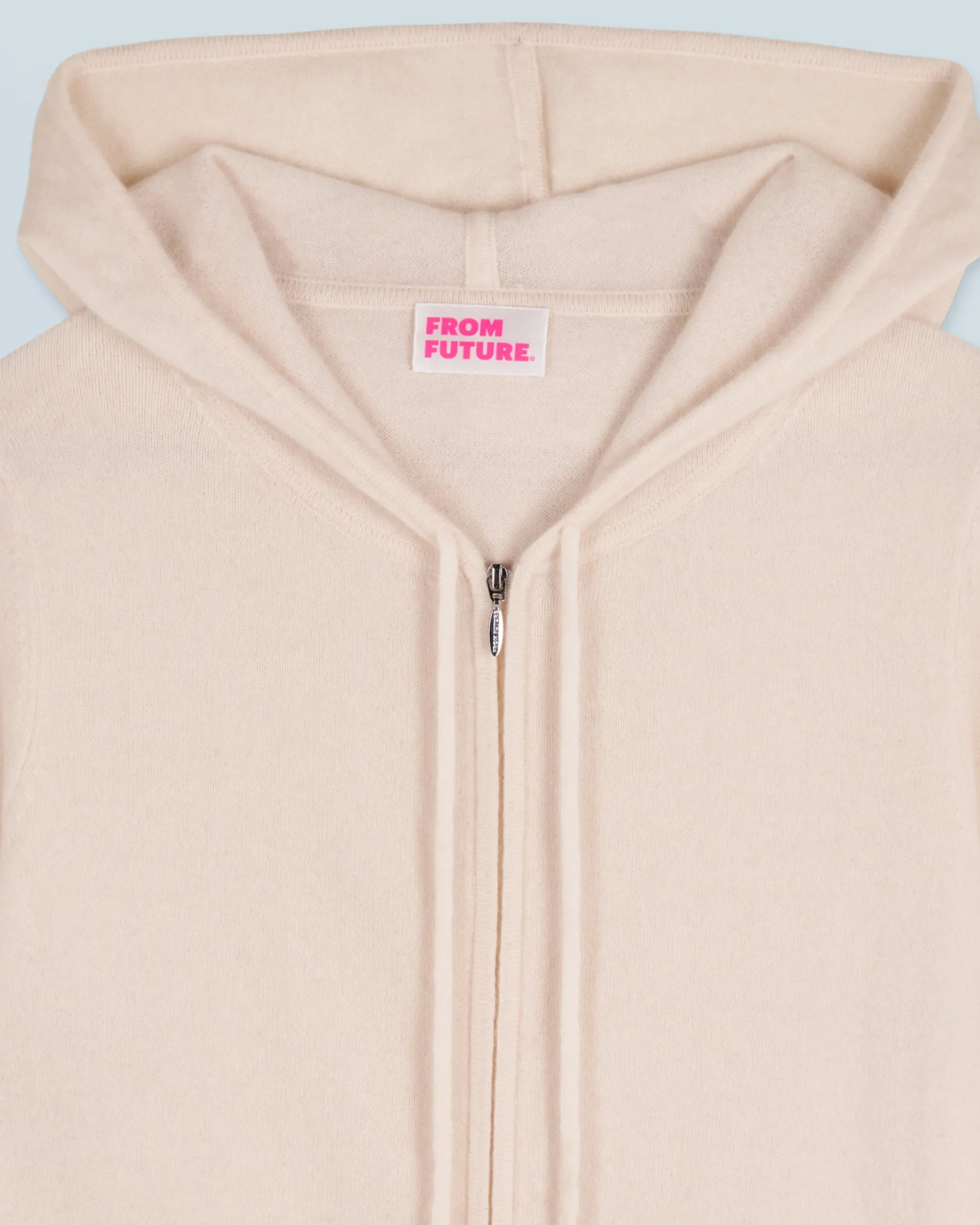 Zipped Hoodie Sweater