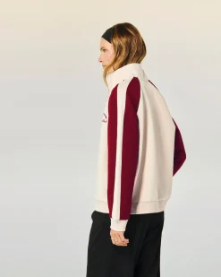 Zipped Sweatshirt