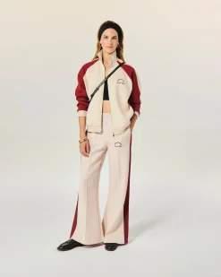 Zipped Sweatshirt