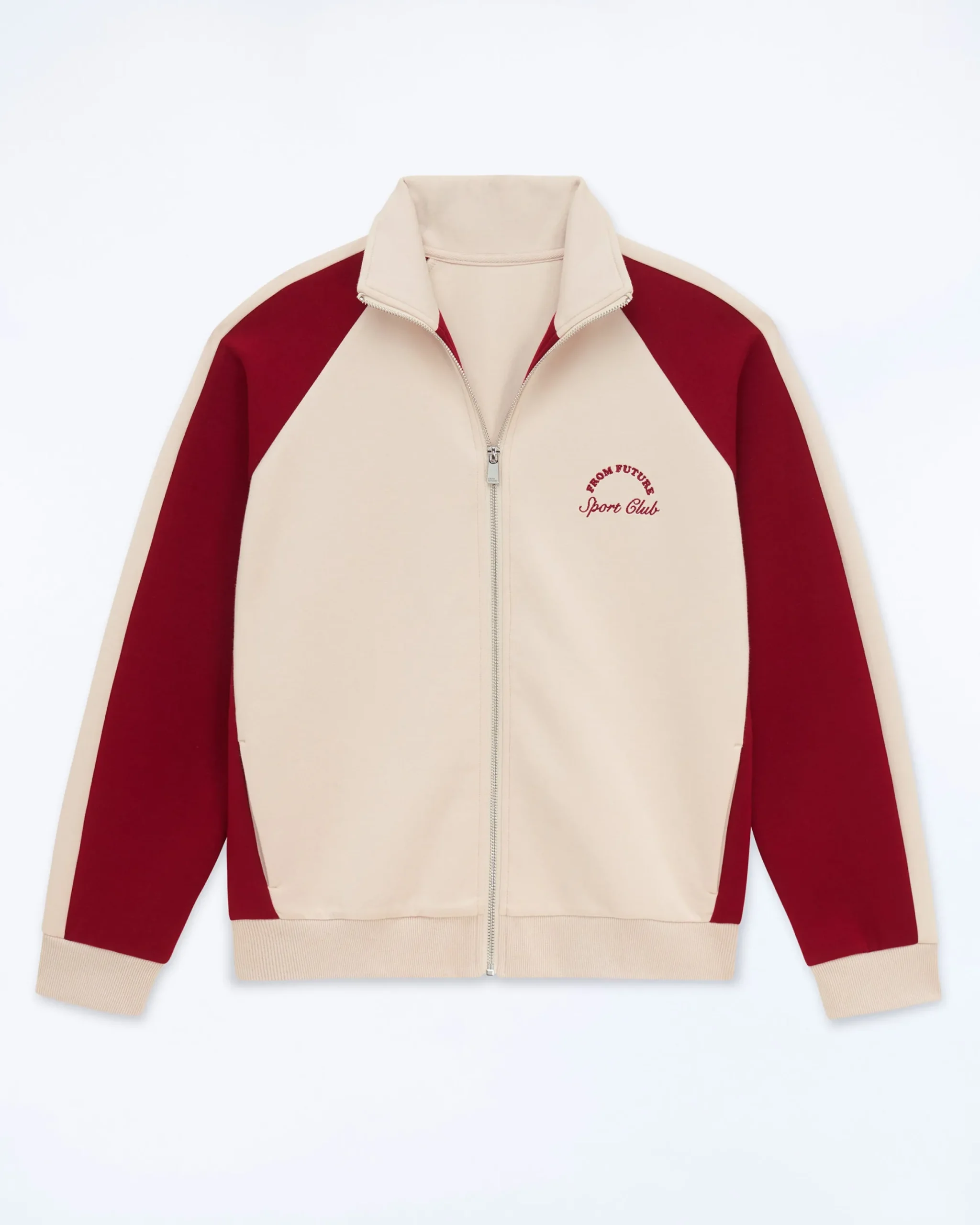 Zipped Sweatshirt