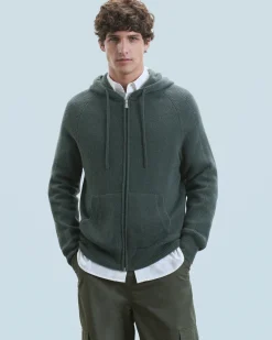 Zip-Up Hoodie